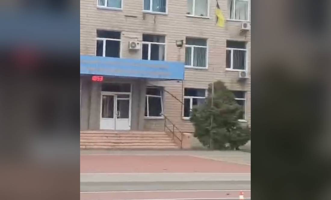 Росіяни запустили "бандероль" по навчальному закладу в Чернігові