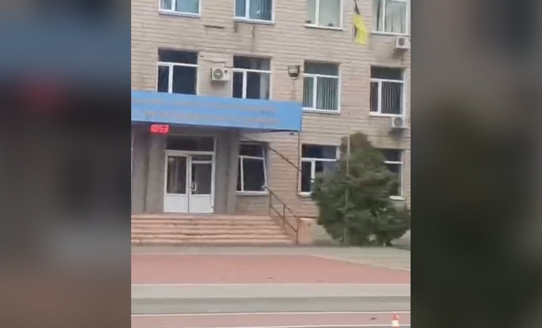 Навчальний заклад в Чернігові після обстрілу. 18 жовтня 2026 року