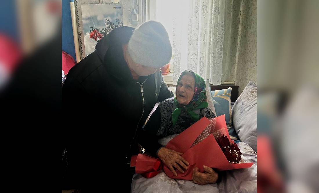 Ганна Експерт конопатила човни, дожила до 13 правнуків: жителька громади відсвяткувала сторіччя