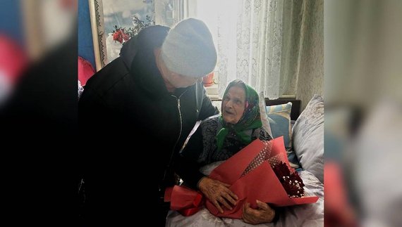 Ганна Експерт конопатила човни, дожила до 13 правнуків: жителька громади відсвяткувала сторіччя