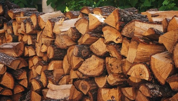 На Чернігівщині сезон купівлі дров почався вже у травні
