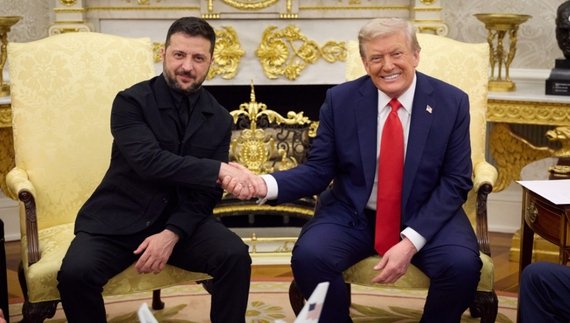 Володимир Зеленський і Дональд Трамп