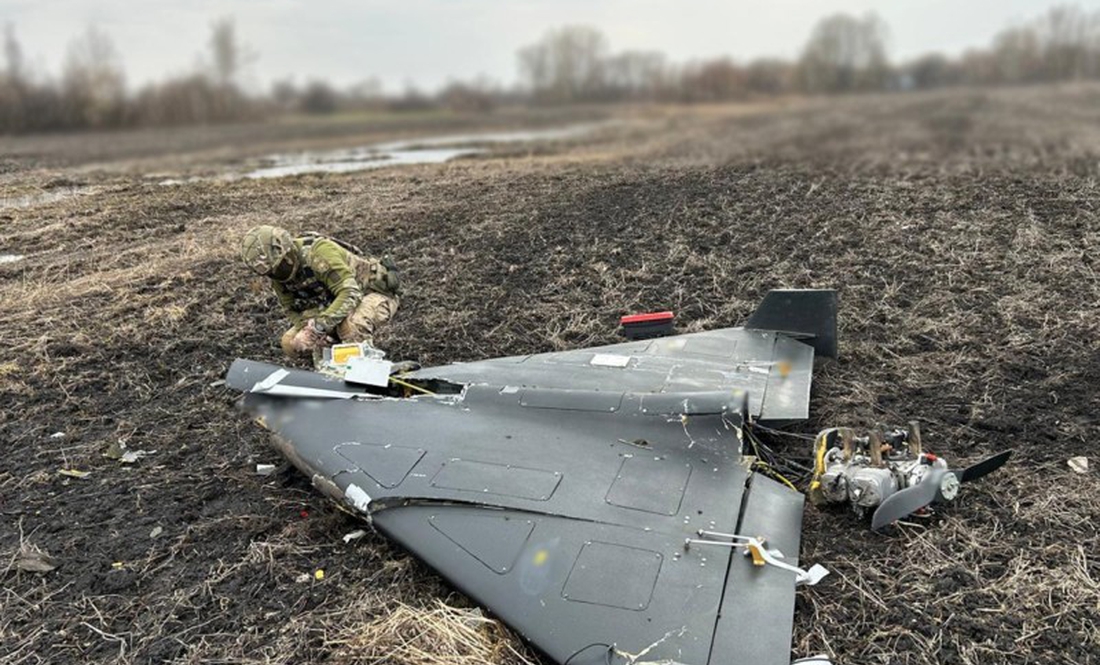 На Чернігівщині вибухотехніки знешкодили бойову частину збитого БПЛА