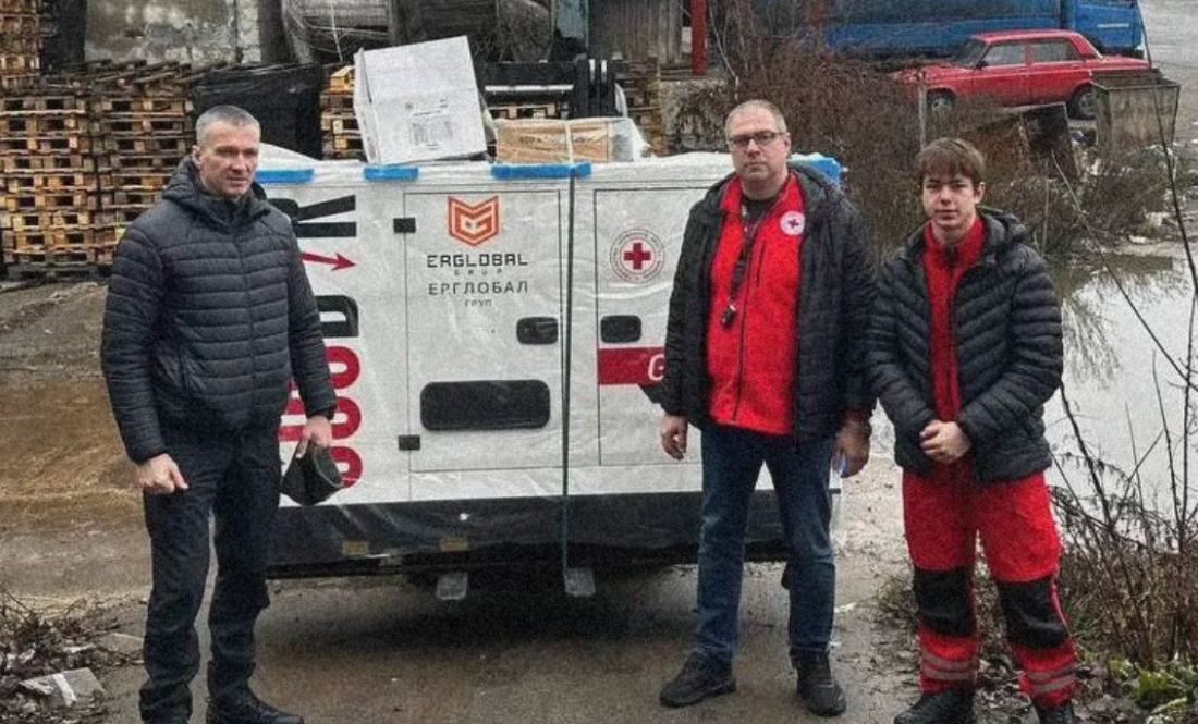 Прикордонна лікарня отримала потужний генератор