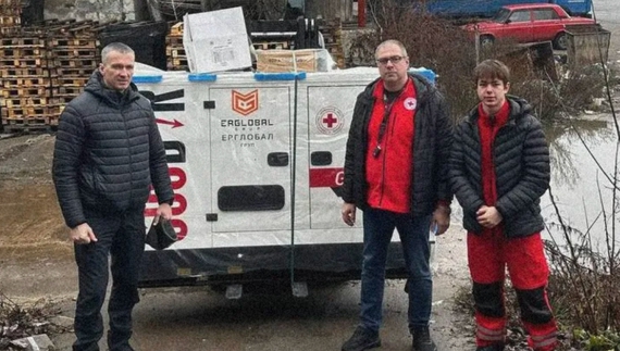 Прикордонна лікарня отримала потужний генератор