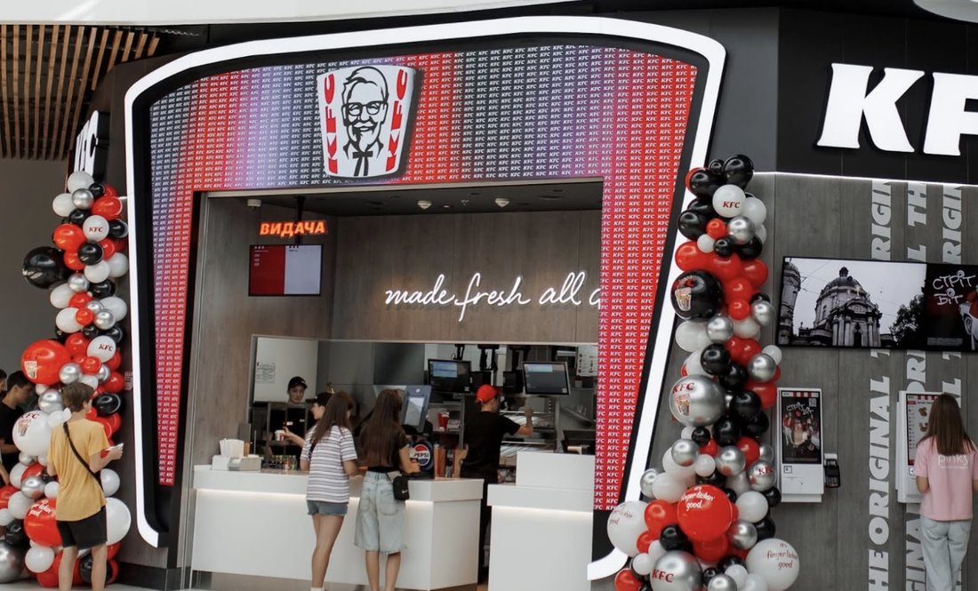 22 серпня KFC в Україні відкрив перший заклад у Чернігові