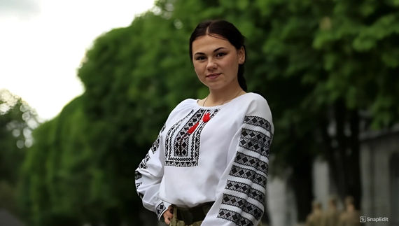 Як 20-річна Вікторія Ложечка з Коропа обрала військову професію і чому хоче у бойову бригаду