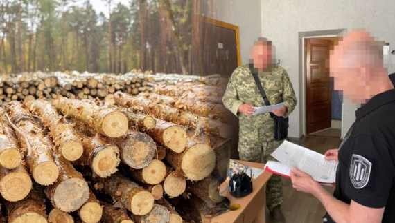 Закупив ліс у приватної контори задорого: на Чернігівщині судитимуть заступника командира військової частини