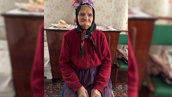 Марія нехай за день до сторіччя