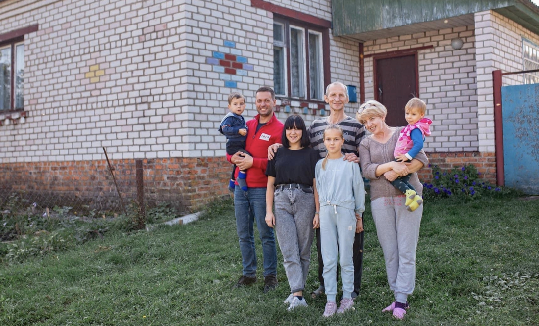 Міжнародна гуманітарна організація купила житло на Чернігівщині для 5 родин