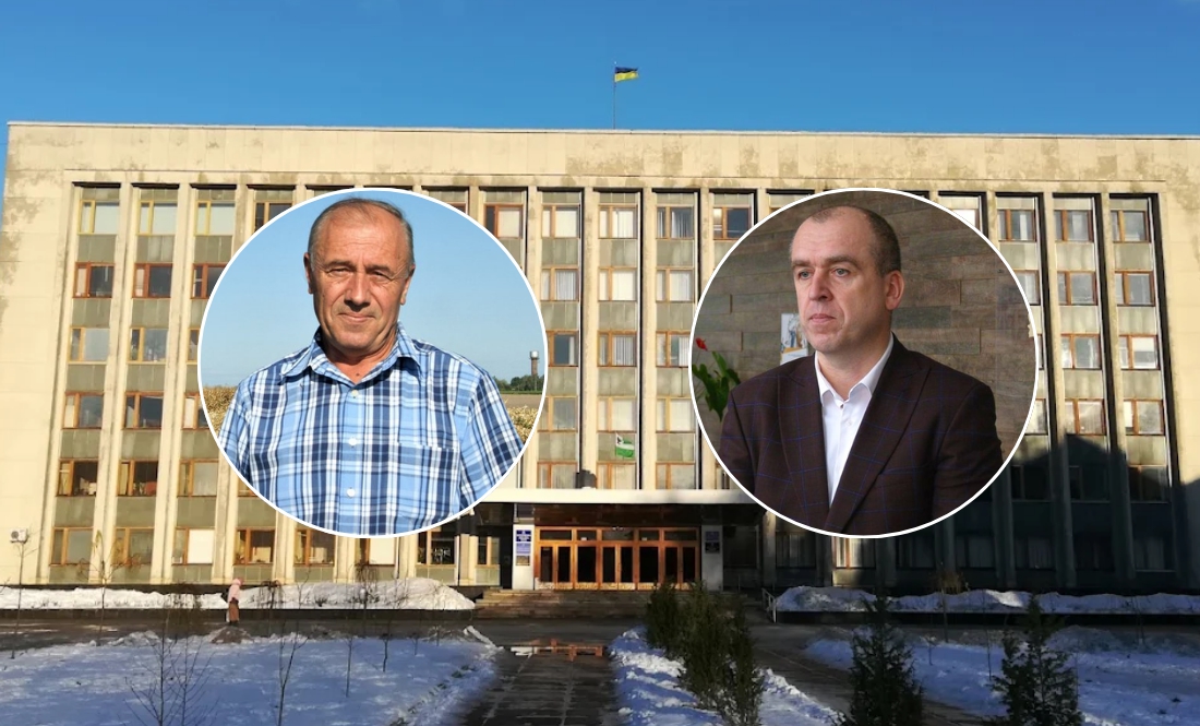 Василь Нестерук. Михайло Ільницький