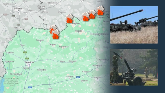 Російська армія стріляла у напрямку 6 прикордонних сіл: ситуація на ранок 13 липня