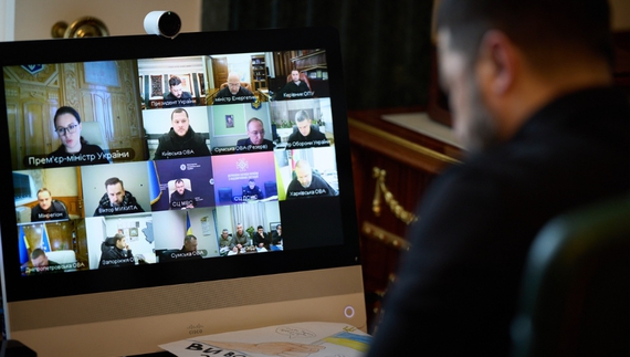 На спеціальному енергетичному селекторі Президент згадав про Чернігівщину