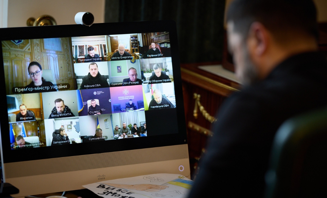 На спеціальному енергетичному селекторі Президент згадав про Чернігівщину