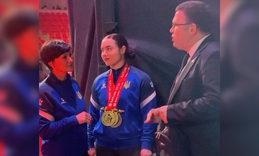 «Це була провокація»: українську спортсменку відчитали за відмову від фото з росіянкою