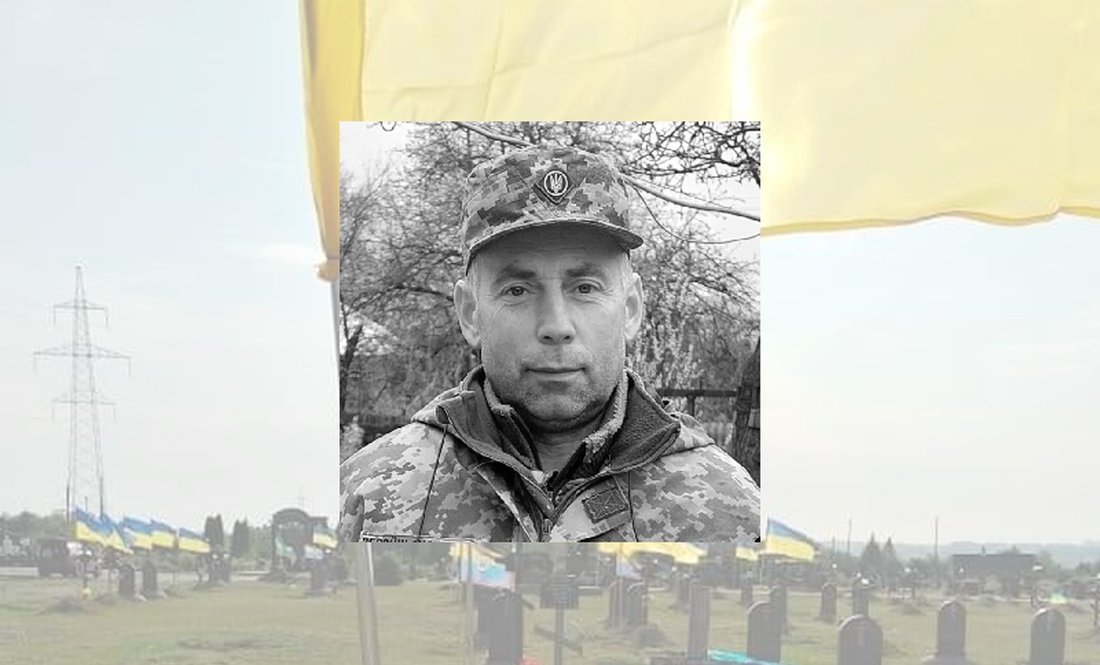Молодший сержант Микола Хоменко із Остерської громади