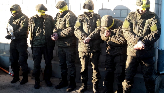 Шість бійців російської армії здались в полон теробороні на півдні Чернігівщини