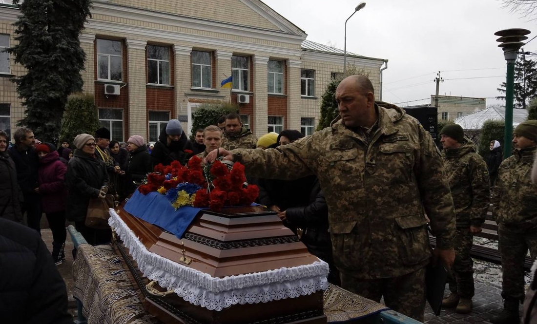 На Чернігівщині поховали чотирьох загиблих бійців