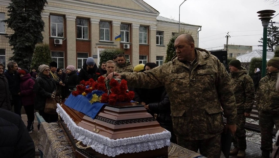 На Чернігівщині поховали чотирьох загиблих бійців