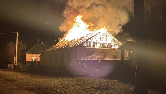 Після обстрілів. Семенівська громада, 18 листопада 2025 року. Фото ДСНС