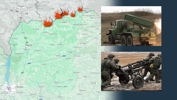Росіяни обстріляли 10 сіл Чернігівщини: ситуація на прикордонні