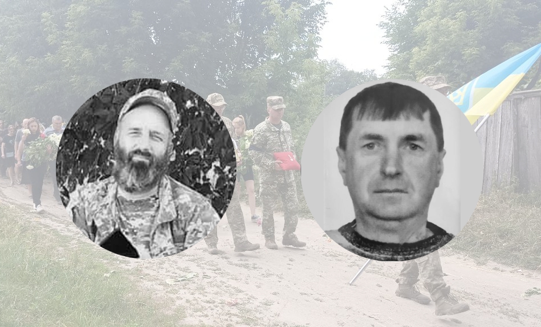 Двох бійців ЗСУ поховали у громадах Чернігівської області