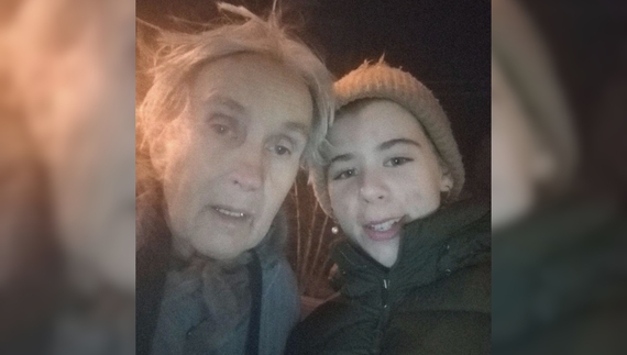 Валентина Підвербна з донькою Анною