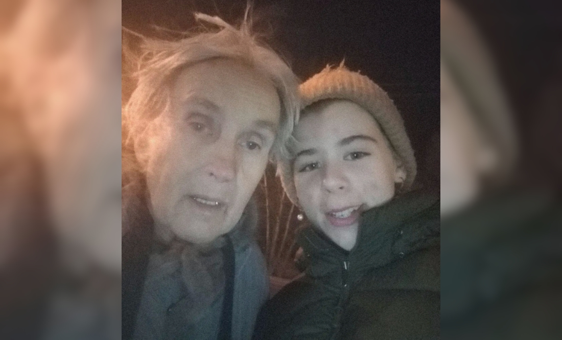 Валентина Підвербна з донькою Анною