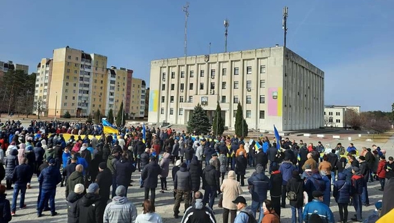 Все про сьогоднішню ситуацію у Славутичі