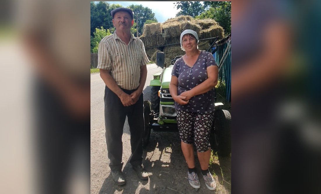 Родина з Чернігівщини розповіла скільки сіна треба корові й в яку ціну приймають молоко