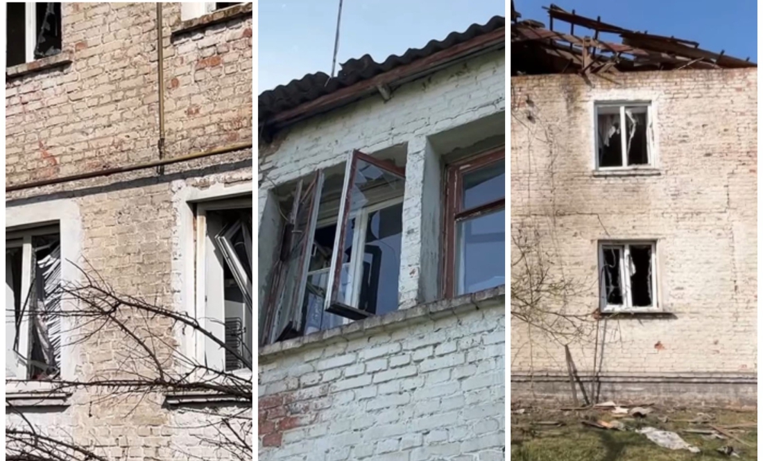 Будинок у Варві після влучання "герані". 16 червня 2025 року