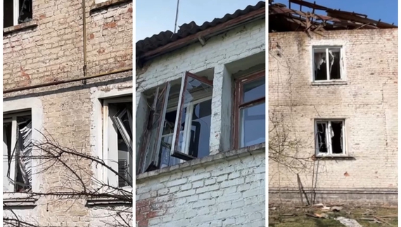 Будинок у Варві після влучання "герані". 16 червня 2025 року