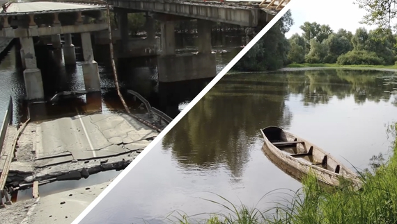Нерозірвані боєприпаси у водоймах отруюватимуть воду: які наслідки бойових дій для природи Чернігівщини