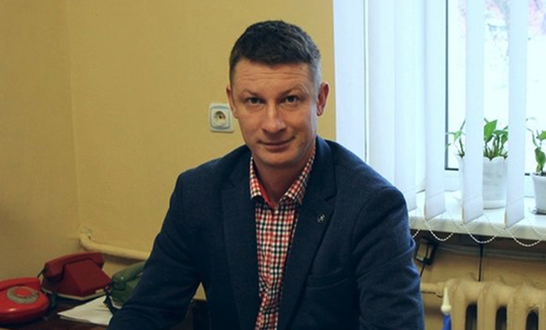 Павло Мірошніченко, голова Корюківської РВА. Фото Сновська міська рада