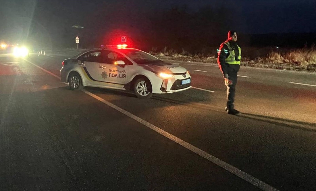 ДТП на автодорозі Київ-Чернігів: пішохід загинув під колесами авто