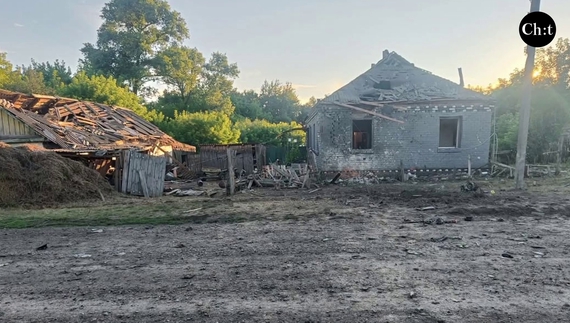 Ворог також атакував і села у Корюківського району