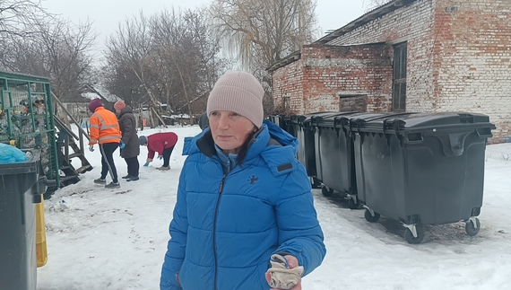 Інна Борисенко, староста села Новий Шлях Кіптівської громади