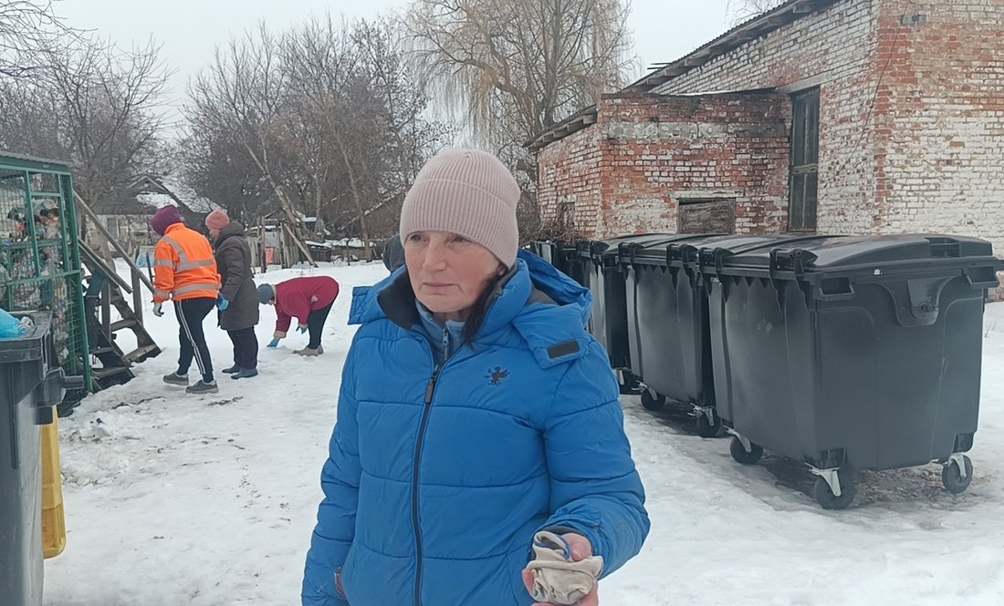 Інна Борисенко, староста села Новий Шлях Кіптівської громади