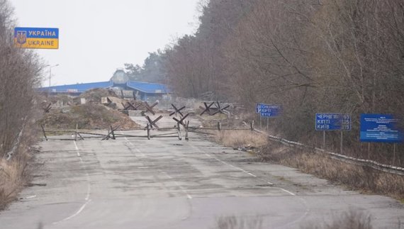 Яка ситуація зараз на кордоні з Білоруссю:  прикордонники пояснили що відбувається. Фото Радіо Свобода