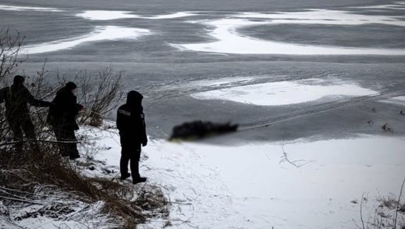 Поблизу Чернігова чоловік провалився під лід