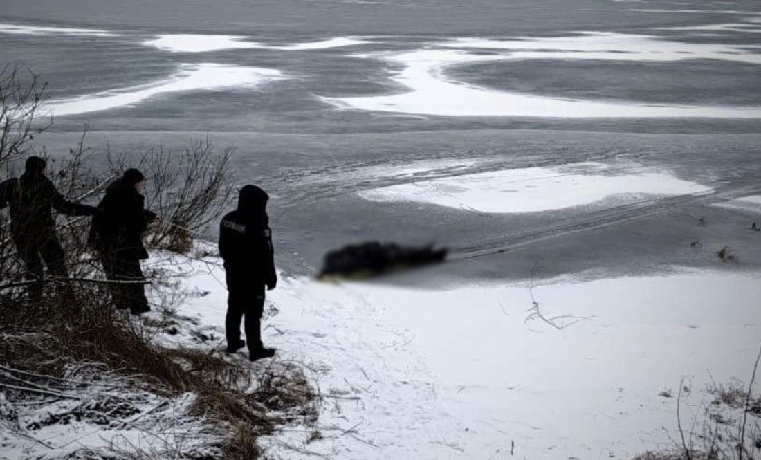 Поблизу Чернігова чоловік провалився під лід