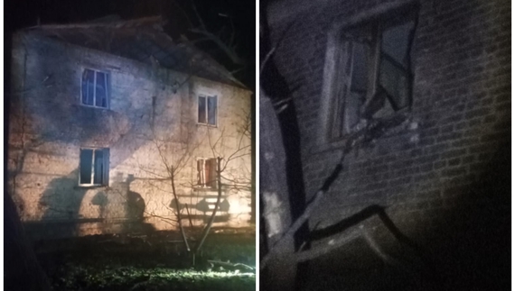 У Варві удар "герані" пошкодив будинок. 16 червня 2025 року