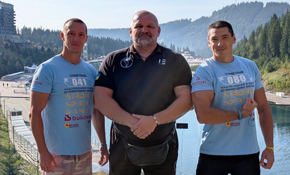 Чернігівські ветерани поліції вибороли призові місця на Strong Spirit's Games