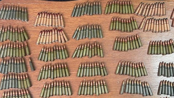 400 набоїв до автоматичної зброї - поліція Чернігівщини викрила схованку