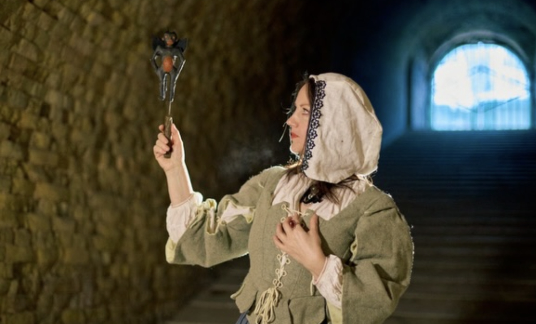 Інесса Кужом, вона ж авторка ляльок