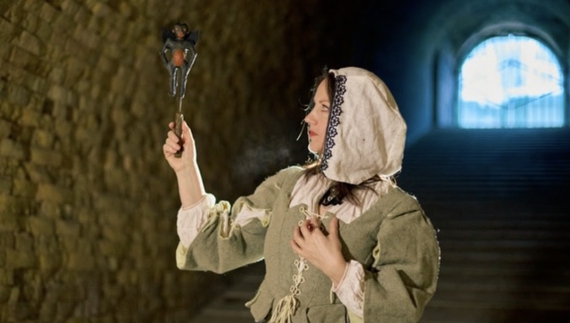 Інесса Кужом, вона ж авторка ляльок