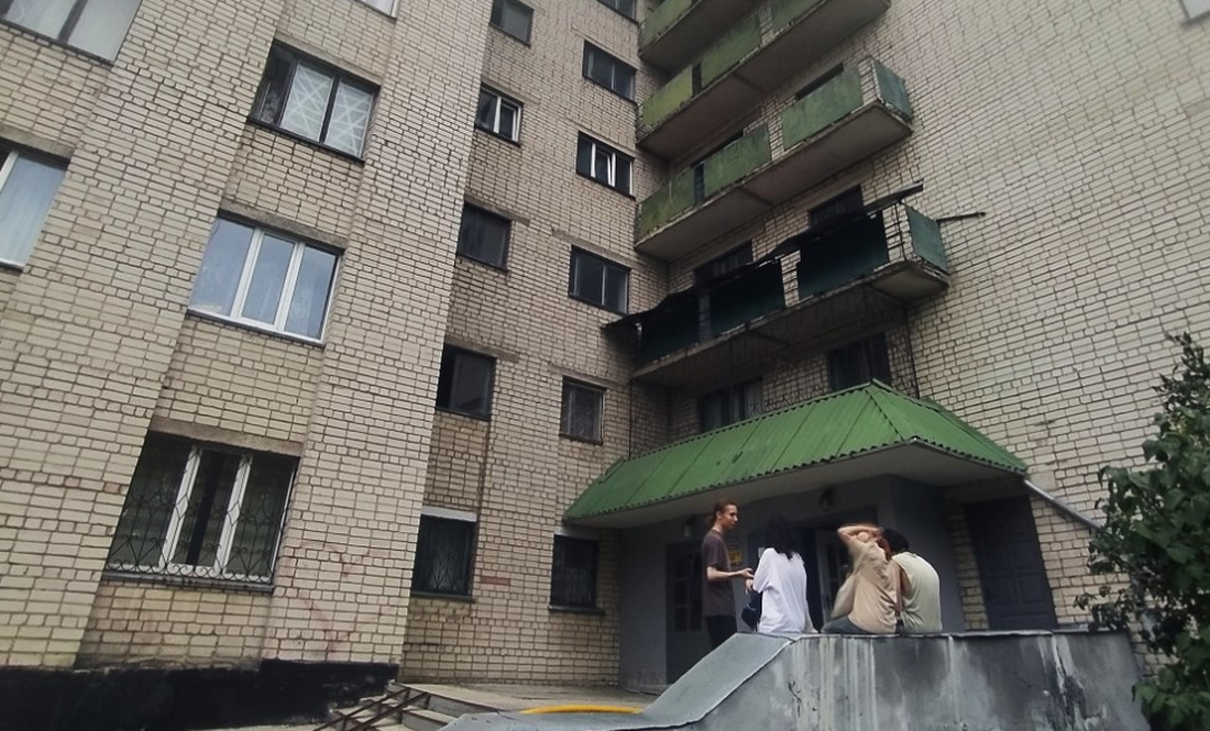 У Ніжині горів студентський гуртожиток