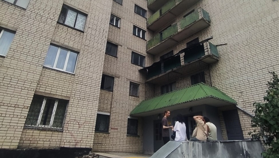 У Ніжині горів студентський гуртожиток