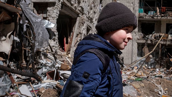 Чернігівські діти, які пережили російську блокаду міста, навіть 2 роки потому страждають від ПТСР