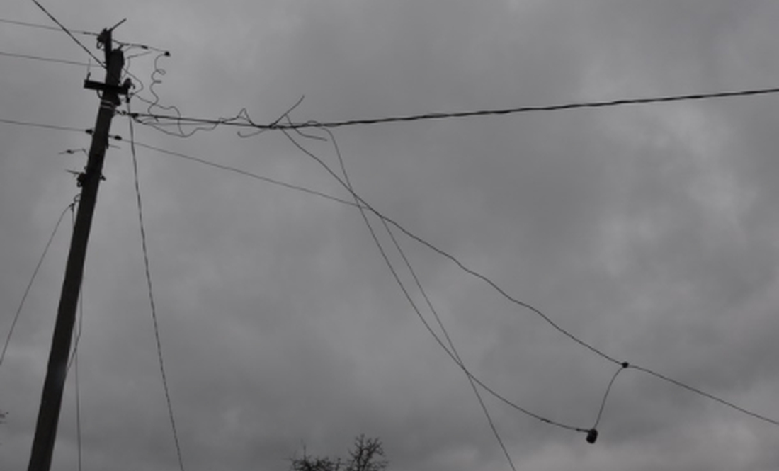 Через дощі та вітер: на Чернігівщині 29 сіл без електрики